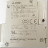 Japan (A)Unused,CP30-BA,1P 2-M 0.1A circuit protector 1-Pole,MITSUBISHI 