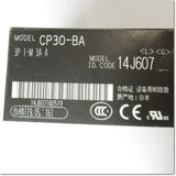 Japan (A)Unused,CP30-BA,3P 1-M 3A circuit protector 3-Pole,MITSUBISHI 