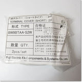 Japan (A)Unused,BW9BTAA-S2W  端子カバー NFB用 ,Peripherals / Low Voltage Circuit Breakers And Other,Fuji