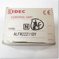 Japan (A)Unused,ALFW22211DY　φ22 照光押ボタンスイッチ 突形フルガード付 1a1b AC/DC24V ,Illuminated Push Button Switch,IDEC