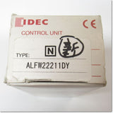 Japan (A)Unused,ALFW22211DY　φ22 照光押ボタンスイッチ 突形フルガード付 1a1b AC/DC24V ,Illuminated Push Button Switch,IDEC