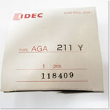 Japan (A)Unused,AGA211Y φ30 series,Control Box,IDEC 