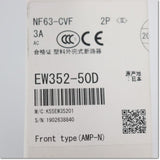 Japan (A)Unused,NF63-CVF,2P 3A MCCB 2-Pole,MITSUBISHI 