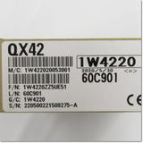 Japan (A)Unused,QX42 DC入力ユニット プラスコモンタイプ 64点 ,I/O Module,MITSUBISHI