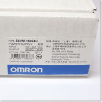 Japan (A)Unused,S8VM-15024D　スイッチング・パワーサプライ 24V 6.5A ,DC24V Output,OMRON