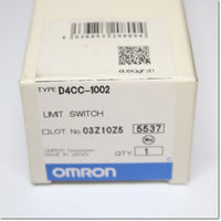 Japan (A)Unused,D4CC-1002 automatic switch,Limit Switch,OMRON 1c,Limit Switch,OMRON 