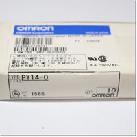 Japan (A)Unused,PY14-0  裏面接続ソケット プリント基板用端子 10個入り ,Socket Contact / Retention Bracket,OMRON