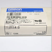 Japan (A)Unused,PY14-0  裏面接続ソケット プリント基板用端子 5個セット ,Socket Contact / Retention Bracket,OMRON