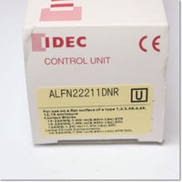 Japan (A)Unused,ALFN22211DNR φ30 LED照光押ボタンスイッチ突形フルガード付 1a1b AC/DC24V ,Illuminated Push Button Switch,IDEC 