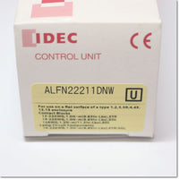 Japan (A)Unused,ALFN22211DNW　φ30 LED照光押ボタンスイッチ 突形フルガード付 1a1b AC/DC24V ,Illuminated Push Button Switch,IDEC