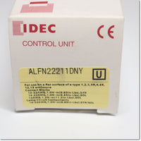 Japan (A)Unused,ALFN22211DNY φ30 LED照光押ボタンスイッチ突形フルガード付 1a1b AC/DC24V ,Illuminated Push Button Switch,IDEC 
