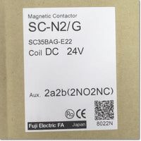 Japan (A)Unused,SC-N2/G,DC24V 2a2b 電磁接触器 ,Electromagnetic Contactor,Fuji 