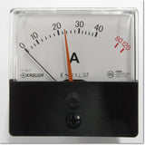 Japan (A)Unused,QS6ASK405 5A 0-40-120A CT40/5A Japanese and Japanese voltmeter,Voltmeter,KASUGA 