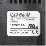 Japan (A)Unused,ZX0-LD50A61　アンプ内蔵CMOSレーザセンサ 2m ,Amplifier Built-in Laser Sensor,OMRON