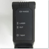 Japan (A)Unused,GV-H450  CMOSレーザセンサ ヘッド 長距離タイプ ,Laser Sensor Head,KEYENCE
