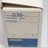 Japan (A)Unused,G35-15 series,Thermal Relay,OMRON 
