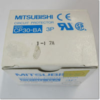 Japan (A)Unused,CP30-BA 3P 1-I 7A　サーキットプロテクタ 瞬時形 ,Circuit Protector 3-Pole,MITSUBISHI