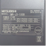 Japan (A)Unused,MR-J3-100B サーボアンプ AC200V 1.0kW SSCNETⅢ対応 ,MR-J3,MITSUBISHI