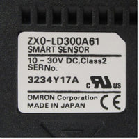 Japan (A)Unused,ZX0-LD300A61  アンプ内蔵CMOSレーザセンサ 5m ,Amplifier Built-in Laser Sensor,OMRON