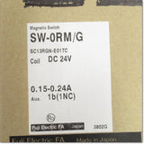 Japan (A)Unused,SW-0RM/G DC24V 0.15-0.24A 1b×2  可逆形電磁開閉器 ,Reversible Type Electromagnetic Switch,Fuji