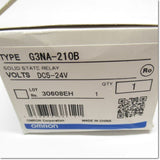 Japan (A)Unused,G3NA-210B,DC5-24V   ソリッドステート・リレー ,Solid-State Relay / Contactor,OMRON