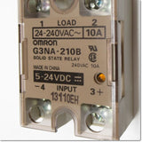 Japan (A)Unused,G3NA-210B,DC5-24V   ソリッドステート・リレー ,Solid-State Relay / Contactor,OMRON