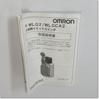 Japan (A)Unused,WLG2-55LD-M1GJ 2回路リミットスイッチ プリワイヤコネクタ形 NO配線 0.5m ,Limit Switch,OMRON