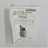Japan (A)Unused,WLG2-55LD-M1GJ 2回路リミットスイッチ プリワイヤコネクタ形 NO配線 0.5m ,Limit Switch,OMRON 