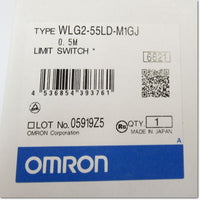 Japan (A)Unused,WLG2-55LD-M1GJ 2回路リミットスイッチ プリワイヤコネクタ形 NO配線 0.5m ,Limit Switch,OMRON 