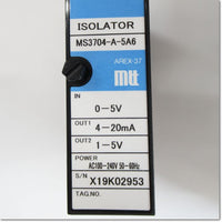 Japan (A)Unused,MS3704-A-5A6 Japanese Japanese version AC100-240V ,Signal Converter,Other 