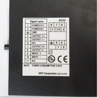 Japan (A)Unused,MS3704-A-5A6　直流信号変換器 アイソレータ 絶縁1出力/2出力 AC100-240V ,Signal Converter,Other