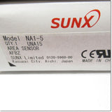 Japan (A)Unused,NA1-5　超薄型ピッキングセンサ ,Area Sensor,SUNX