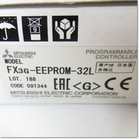 Japan (A)Unused,FX3G-EEPROM-32L  FX3S,FX3G用ローダ機能付きEEPROMメモリ ,F Series Other,MITSUBISHI
