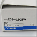 Japan (A)Unused,E39-L93FV Japanese equipment,Built-in Amplifier Photoelectric Sensor,OMRON 