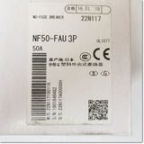Japan (A)Unused,NF50-FAU,3P 50A　ノーヒューズ遮断器 ,MCCB 3 Poles,MITSUBISHI