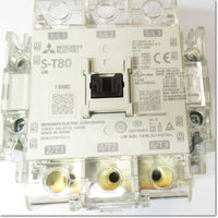 Japan (A)Unused,S-T80CW AC200V 2a2b Electromagnetic Contactor,MITSUBISHI 