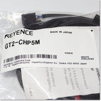 Japan (A)Unused,GT2-CHP5M　高精度接触式デジタルセンサ 耐油センサヘッドケーブル 5m ,Contact Displacement Sensor,KEYENCE