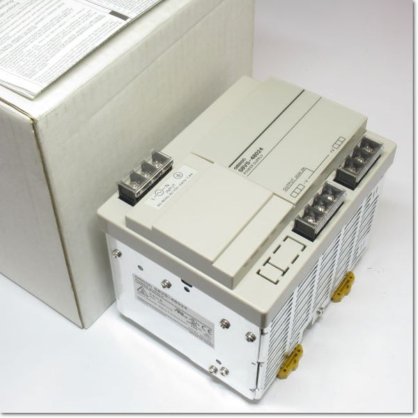 Japan (A)Unused,S8VS-48024  スイッチング・パワーサプライ カバー付タイプ 24V 20A