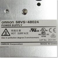 Japan (A)Unused,S8VS-48024  スイッチング・パワーサプライ カバー付タイプ 24V 20A ,DC24V Output,OMRON