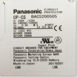 Japan (A)Unused,BACS200505 2P 0.5A circuit protector 2-Pole,Panasonic 