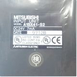 Japan (A)Unused,A1SX41-S2  DC入力ユニット プラスコモンタイプ 32点 ,I/O Module,MITSUBISHI