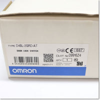 Japan (A)Unused,D4BL-2GRD-AT Safety (Door / Limit) Switch,OMRON 