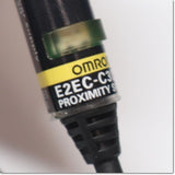 Japan (A)Unused,E2EC-C3D1　アンプ中継近接センサ 直流2線式 シールド φ8 NO ,Amp Relay Proximity Sensor,OMRON