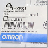 Japan (A)Unused,FL-XBK1　画像処理専用照明 バー照明用取付金具 ,Image-Related Peripheral Devices,OMRON