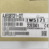 Japan (A)Unused,AJ65SBTCF1-32T CC-LinkリモートI/Oユニット トランジスタ出力32点 FCNコネクタタイプ ,CC-Link / Remote Module,MITSUBISHI 