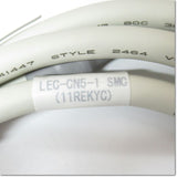 Japan (A)Unused,LEC-CN5-1 I/Oケーブル 1.5m ,Electric Actuator Peripheral Devices,SMC 