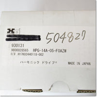 Japan (A)Unused,HPG-14A-05-F0AZW　減速機 取付角60mm 減速比5 ,Reduction Gear (GearHead),Other