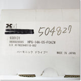 Japan (A)Unused,HPG-14A-05-F0AZW gear reducer 60mm gear 5 ,Reduction Gear (GearHead),Other 