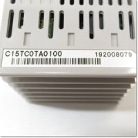 Japan (A)Unused,C15TC0TA0100  デジタル指示調節計 熱電対入力 電流出力 AC100-240V 48×48mm ,SDC15(48×48mm),azbil