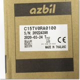 Japan (A)Unused,C15TV0RA0100　デジタル指示調節計 測温抵抗体入力 電圧パルス出力 AC100-240V 48×48mm ,SDC15(48×48mm),azbil